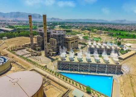 تعمیرات اساسی بزرگترین واحد تولید برق نیروگاه اصفهان