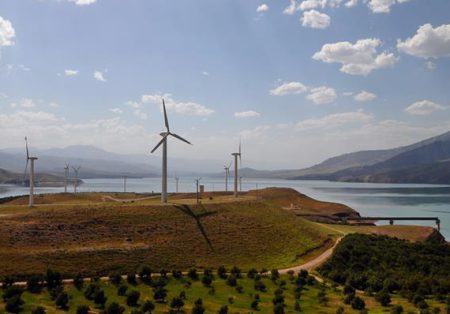 افزایش ۲۱ درصدی تولید برق در بزرگترین نیروگاه بادی ایران