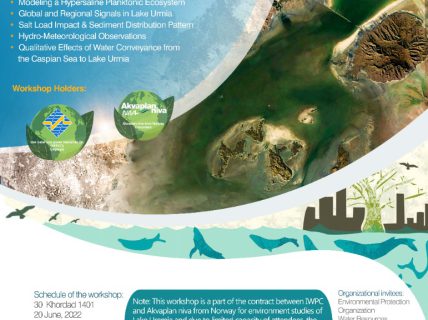 کارگاه آموزشی مدل‌های شبیه‌سازی محیط زیستی دریاچه ارومیه برگزار می‌شود