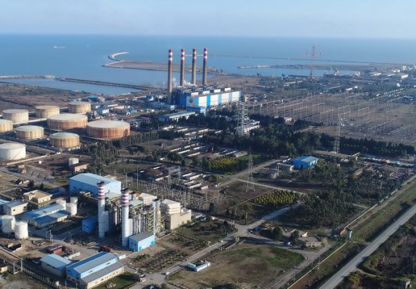تولید انرژی در نیروگاه شهیدسلیمی نکا از مرز ۵۸۸ میلیون­ کیلووات‌ساعت گذشت