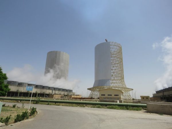 دومین برج خشک نیروگاه شهید مفتح بهار سال آینده وارد مدار می‌شود