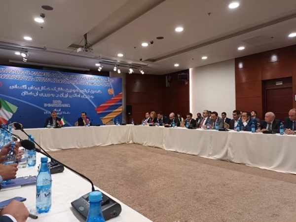 آغاز به‌کار کمیته‌های تخصصی هفدهمین کمیسیون همکاری‌های مشترک اقتصادی ایران و ارمنستان