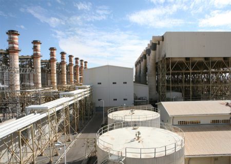 تولید بیش از ۹۰۰ میلیون کیلووات‌ساعت انرژی در نیروگاه شهید سلیمانی کرمان
