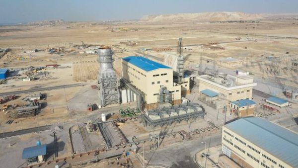 ظرفیت تولید برق ایران ۳۲۰ مگاوات افزایش یافت