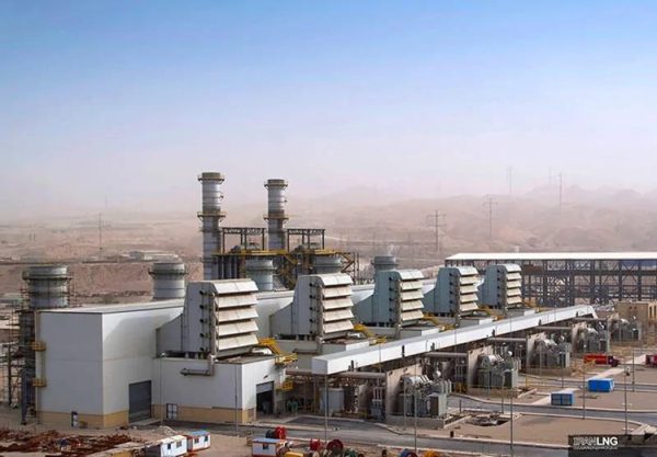 چهارمین واحد گازی نیروگاه ایران LNG به بهره‌برداری رسید