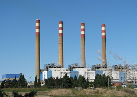 گزارش تصویری خورشیدبانان صنعت برق در تعمیرات اساسی واحد ۴ بخار نیروگاه نکا
