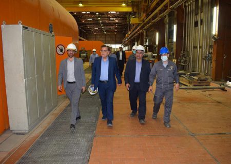آمادگی حداکثری نیروگاه طوس مشهد برای عبور از پیک تابستان