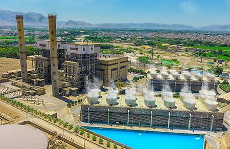 تولید بیش از ۴۷۹ میلیون کیلووات ساعت برق در نیروگاه اصفهان