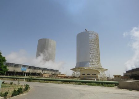 دومین برج خشک نیروگاه شهید مفتح بهار سال آینده وارد مدار می‌شود