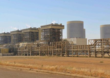 نیروگاه شهید رجایی قزوین آماده تولید برق در اوج مصرف تابستان شد