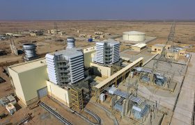 نیروگاه غرب کارون در ایام پیک مصرف برق خوزستان مشارکت می‌کند