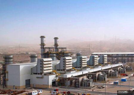 چهارمین واحد گازی نیروگاه ایران LNG به بهره‌برداری رسید