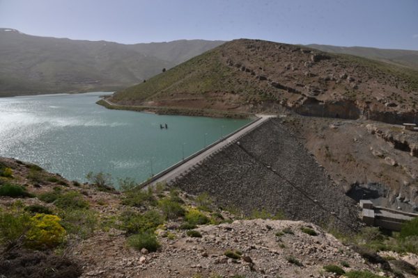 ذخایر آب سدهای استان به ۴۴۶ میلیون مترمکعب رسید/ میزان پرشدگی سدهای استان ۳۳ درصد است