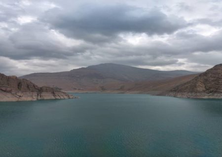 حجم آب موجود در مخازن سدهای استان تهران به ۶۴۰ میلیون مترمکعب رسید