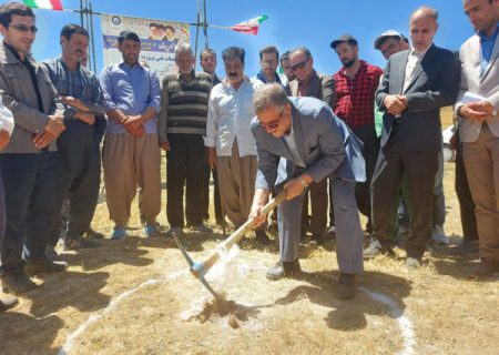 عملیات اجرایی ۵ طرح آبرسانی روستایی در استان همدان آغاز شد