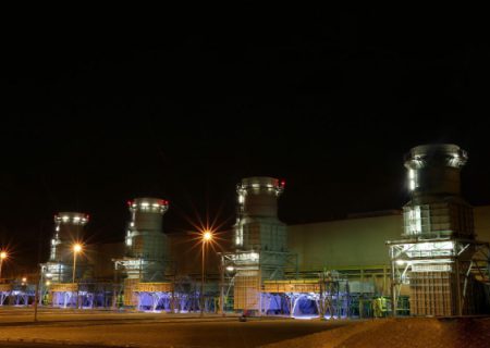 تولید برق نیروگاه ایسین ۶۰ مگاوات افزایش یافت ارتقای پایداری شبکه برق جنوب کشور
