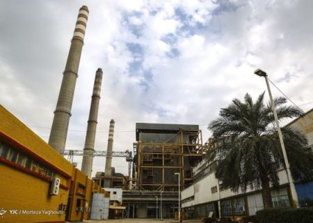 تولید برق واحد بخار نیروگاه رامین ۶۵ مگاوات افزایش یافت