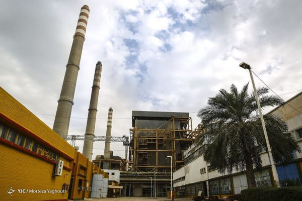 تولید برق واحد بخار نیروگاه رامین ۶۵ مگاوات افزایش یافت
