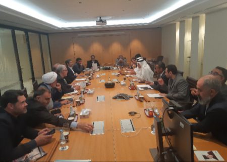 گزارش تصویری/ سفر وزیر نیرو به دوحه و برگزاری هشتمین اجلاس کمیسیون مشترک ایران و قطر