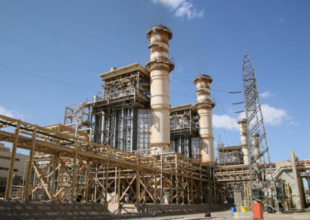 رکورد تولید روزانه برق نیروگاه یزد شکسته شد