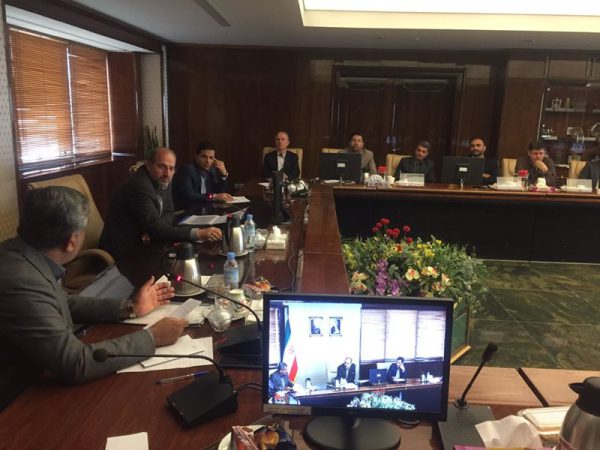 برگزاری جلسه پیگیری مصوبات استان کردستان در وزارت نیرو