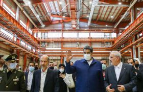بازدید رئیس جمهور ونزوئلا از دستاوردهای نیروگاهی ایران