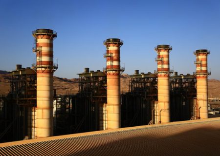 ۹۰۰ میلیون کیلووات‌ساعت انرژی در نیروگاه شهید سلیمانی تولید شد