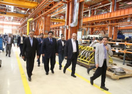 بازدید وزیر انرژی پاکستان از دستاوردهای نیروگاهی ایران در مجموعه مپنا