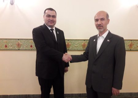 دیدار وزیر نیرو با معاون رئیس جمهور ترکمنستان/ تاکید دو طرف بر گسترش همکاری‌ها