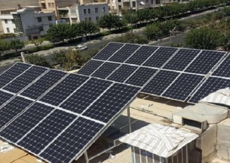 تنها یک درصد برق ادارات از نیروگاه‌های خورشیدی تأمین می‌شود