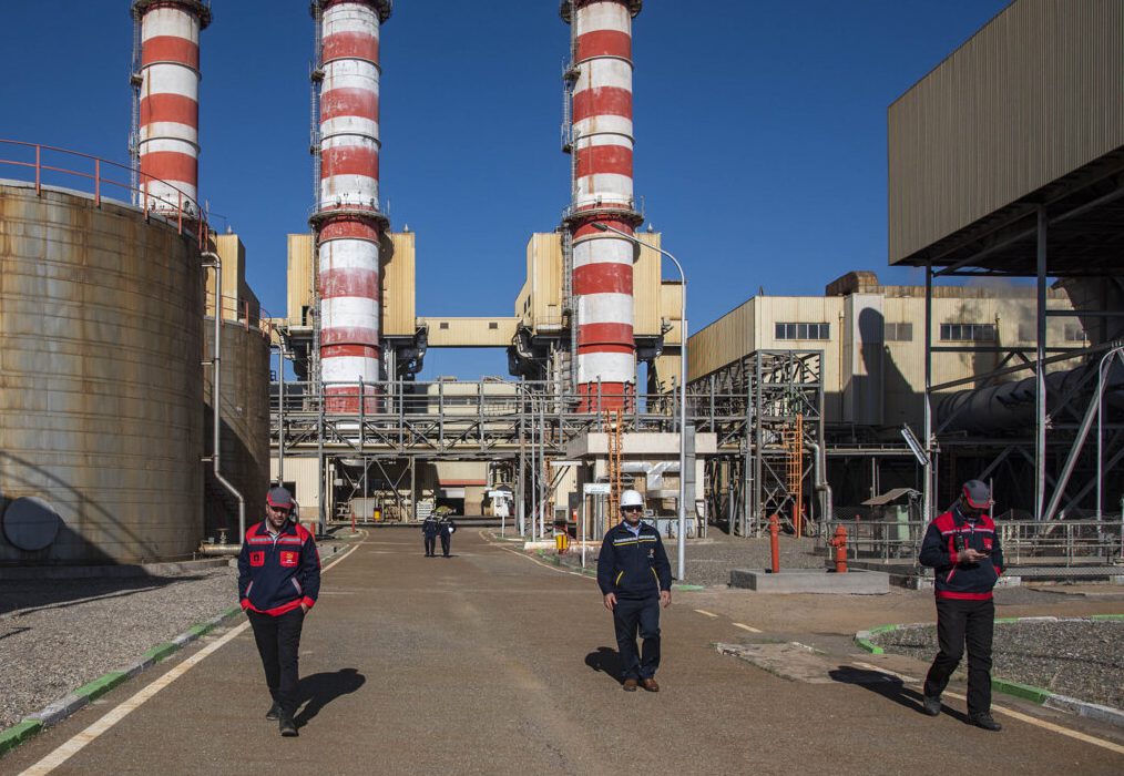 مصرف ۲۶۰ میلیون مترمکعبی گاز در نیروگاه‌های ایران
