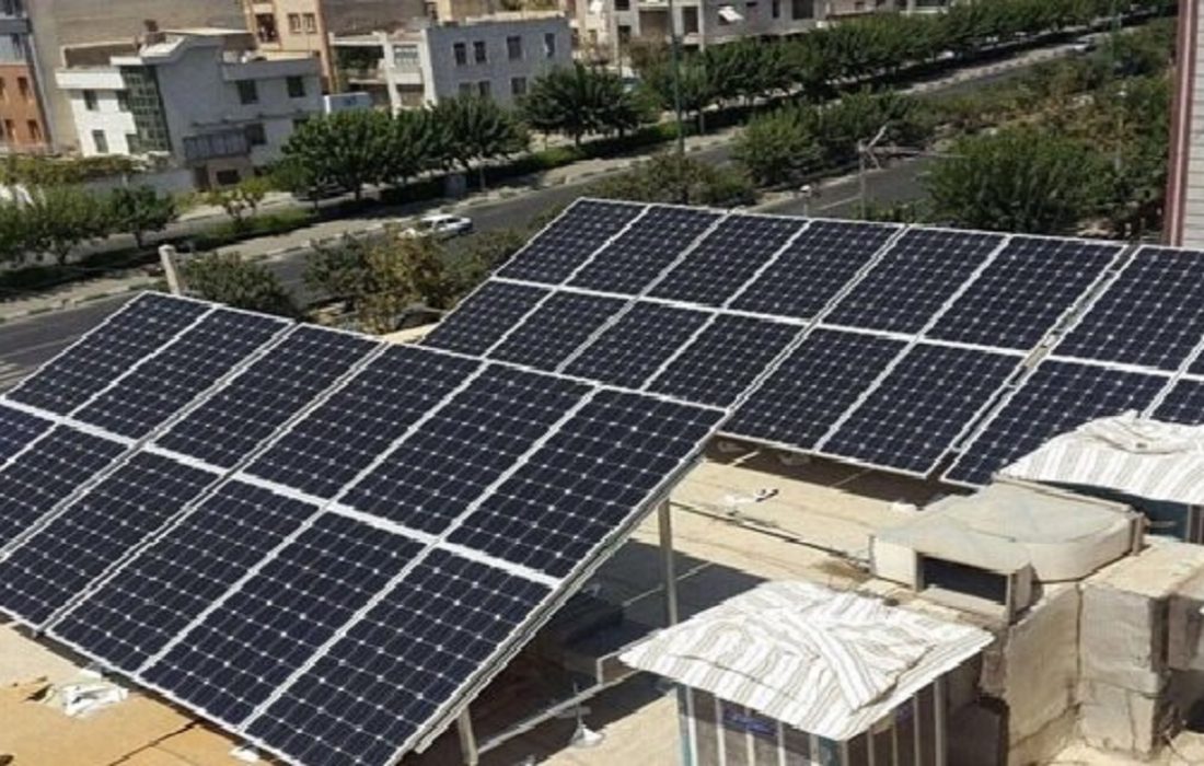 تنها یک درصد برق ادارات از نیروگاه‌های خورشیدی تأمین می‌شود