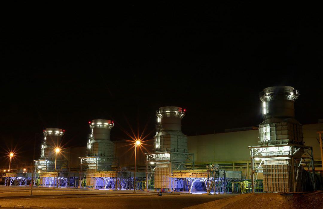 تولید برق نیروگاه ایسین ۶۰ مگاوات افزایش یافت ارتقای پایداری شبکه برق جنوب کشور