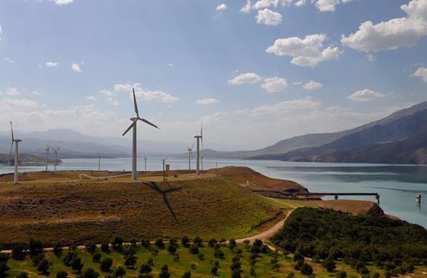 تولید ۱۰ هزار مگاوات ساعت انرژی برق در اولین نیروگاه بادی ایران