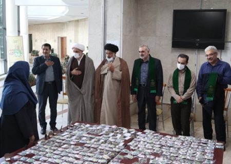 گزارش تصویری/ جشن عید سعید غدیر خم در ساختمان وزارت نیرو