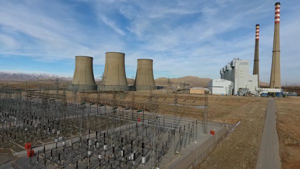 فیلم| استمرار تولید انرژی پایدار برق در نیروگاه حرارتی شازند