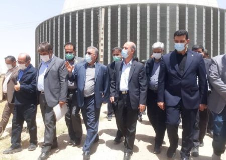 وزیر نیرو از نیروگاه شهید مفتح همدان بازدید کرد