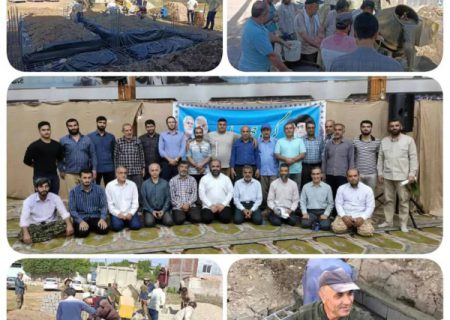 تیم جهادی متخصص پایگاه بسیج شهید عبادیان نیروگاه نکا به مناطق محروم اعزام شد
