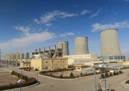 تولید ۷۵۰ هزار مگاوات‌ساعت برق در نیروگاه شیروان