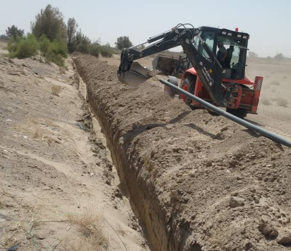 جهاد آبرسانی به روستاهای منطقه شیخ موسی بابل/ بهره‌مندی ۱۵ هزار نفر از نعمت آب شرب