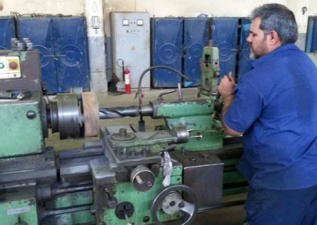 ساخت و بازسازی بیش از ۱۷۰۰ قطعه تخصصی در نیروگاه رامین اهواز