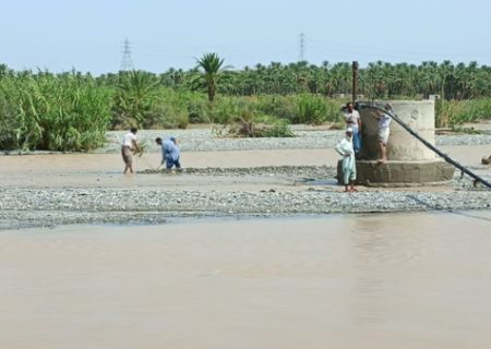 شبکه آب شرب ۶۰ روستای سیل‌زده شهرستان دلگان در سیستان و بلوچستان پایدار شد