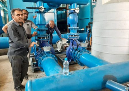 گزارش تصویری/ تلاش شبانه‌روزی برای پایدار شدن آب چهارمحال و بختیاری