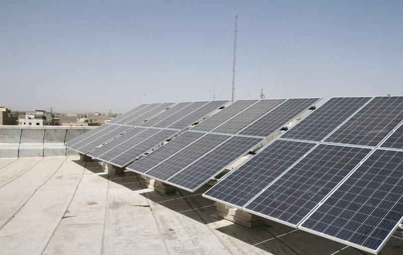 فراخوان شناسایی سرمایه‌گذاران تامین یکپارچه تجهیزات و اجرای نیروگاه‌های خورشیدی ۵ کیلوواتی