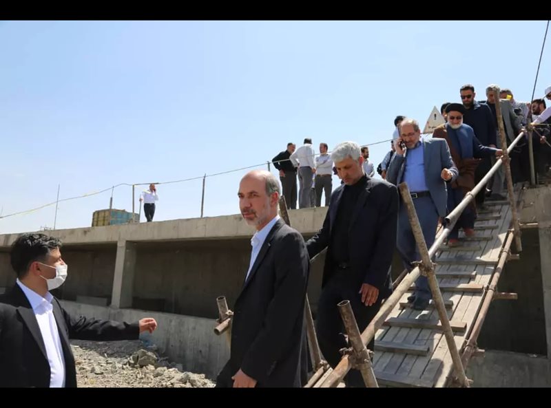گزارش تصویری/ سفر یک روزه وزیر نیرو به استان‌های قزوین و همدان