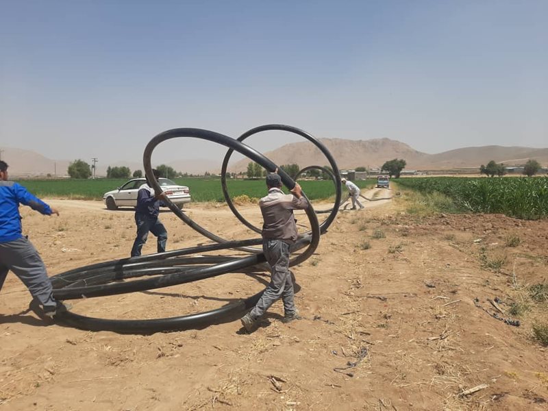 تأمین آب مورد نیاز همدان از منابع جایگزین/ رهاسازی ۵ میلیون متر مکعب آب از افغانستان به سمت ایران طی ۴ روز گذشته