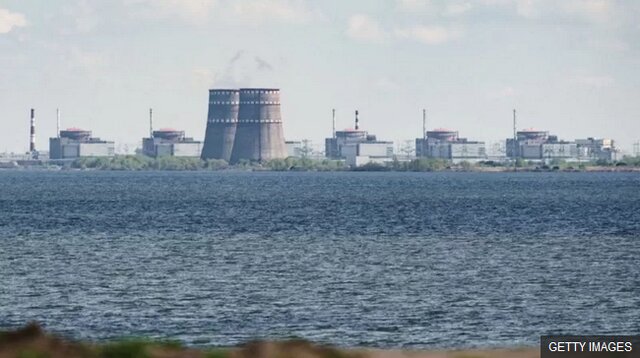 گلوله‌های اوکراینی به نزدیکی نیروگاه هسته‌ای زاپوریژیا اصابت کردند