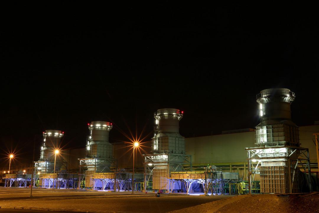 ۱.۶ میلیارد کیلووات ساعت انرژی در نیروگاه ایسین تولید شد