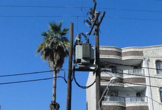 نصب ۱۵۰ دستگاه ترانسفورماتور در شهر اهواز