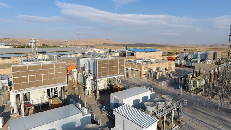 رشد ۱۱ درصدی تولید برق در نیروگاه گازی اسلام‌آباد غرب